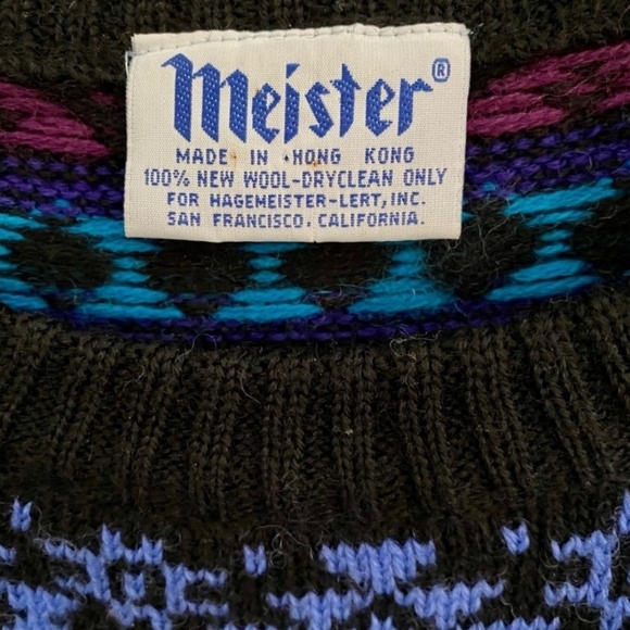 American Vintage Multicolor Crewneck Sweater - Picture 2 of 4